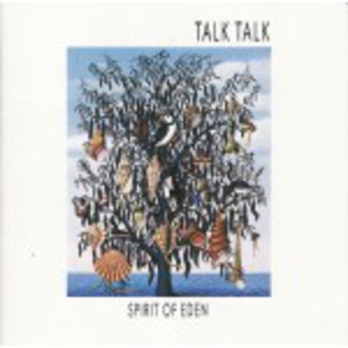 the album cover for Talk Talk - Spirit Of Eden (Incl. Bonus Dvd Audio) [Import]
