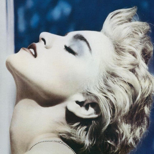 the album cover for Madonna - True Blue [Limited Edition LP]