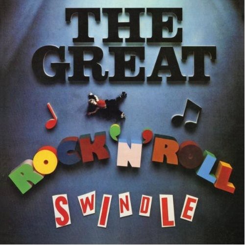 the album cover for Sex Pistols - Great Rock 'n' Roll Swindle (2012 Remaster) [Import]