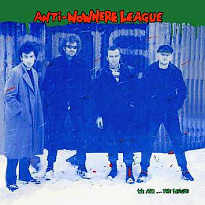 Anti-Nowhere League : We Are...The League (LP, Album)