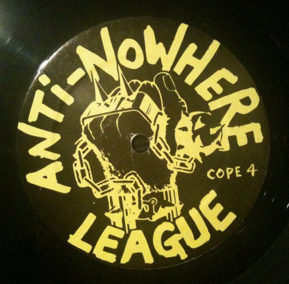 Anti-Nowhere League : We Are...The League (LP, Album)