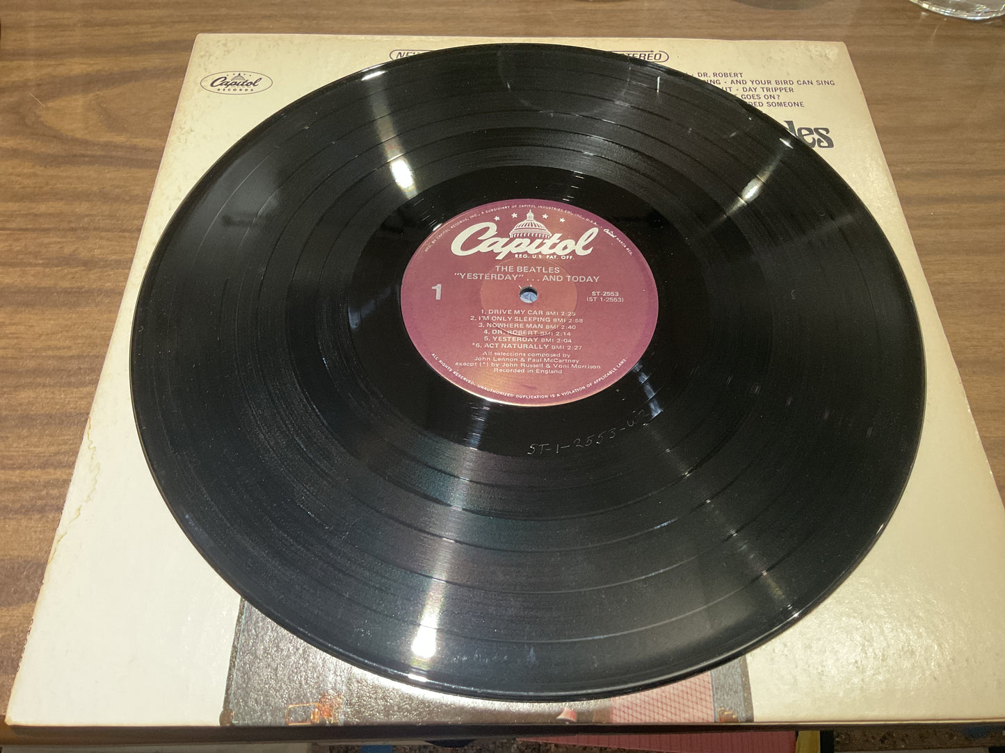 The Beatles - Yesterday and Today