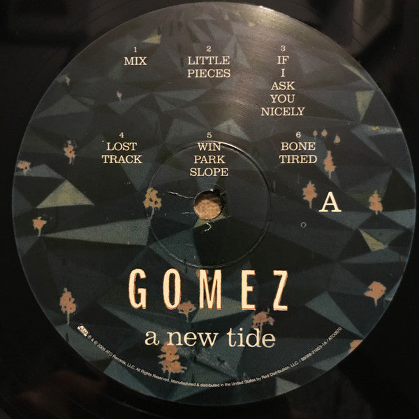 Gomez : A New Tide (LP, 180 + CD + Album)