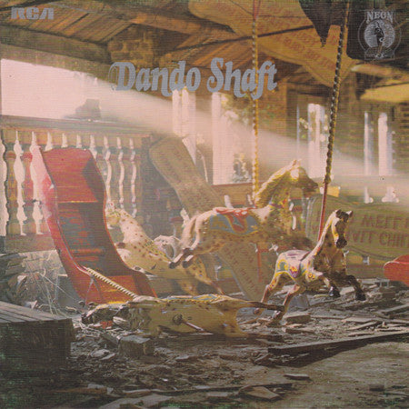 Dando Shaft : Dando Shaft (LP, Album)