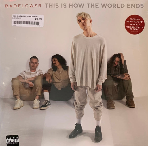 Badflower : This Is How The World Ends (2xLP, Album)