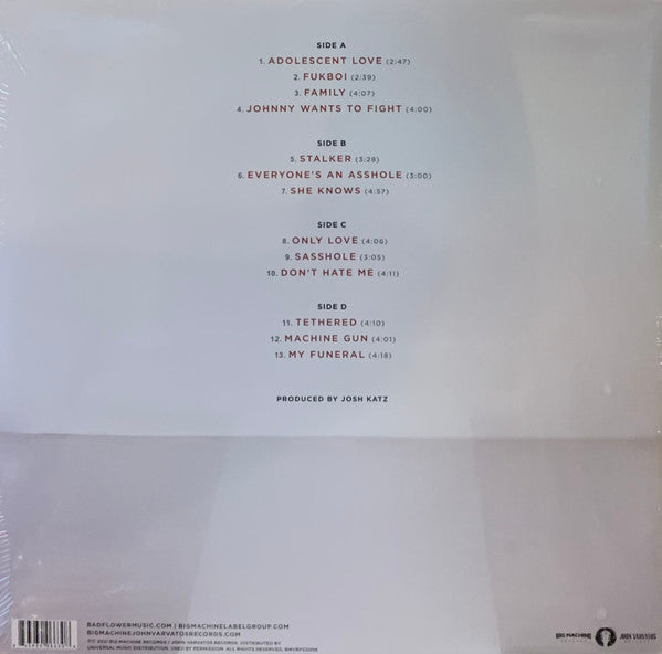 Badflower : This Is How The World Ends (2xLP, Album)