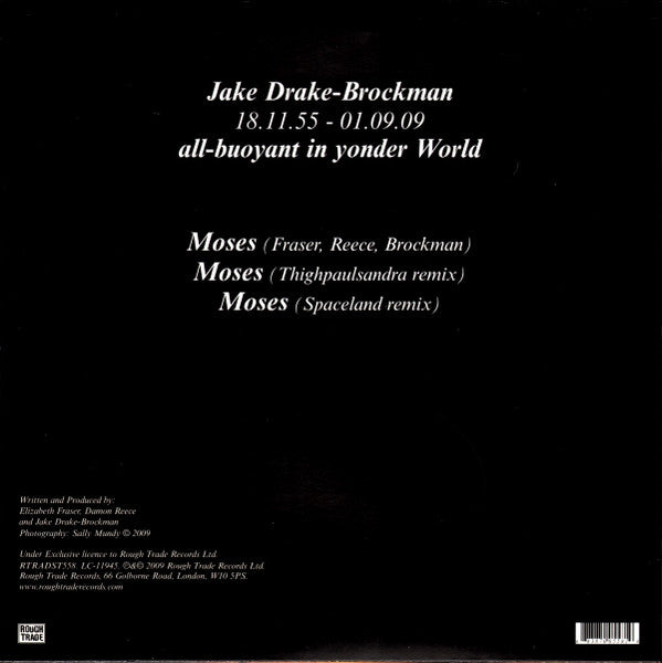 Elizabeth Fraser : Moses (12", Single, Ltd)