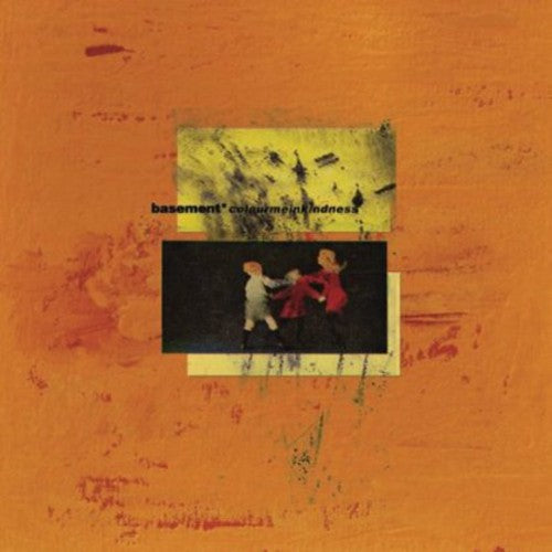 the album cover for Basement - Colourmeinkindness