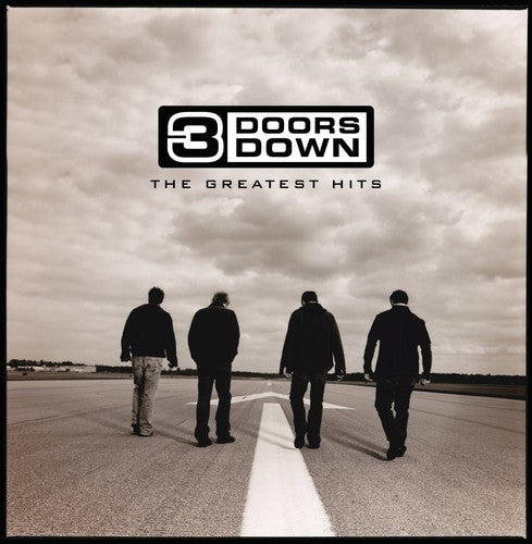 the album cover for 3 Doors Down - Greatest Hits