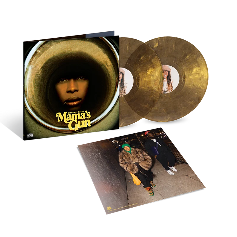 Erykah Badu - Mama’s Gun