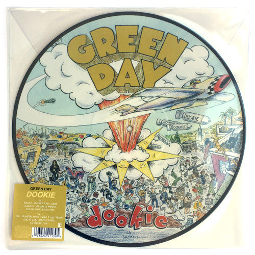 Green Day - Dookie picture disc