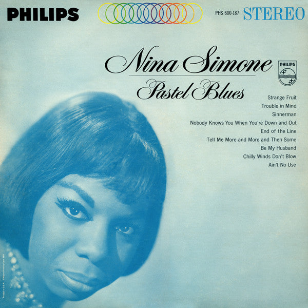 Nina Simone : Pastel Blues (LP, Album, Ric)