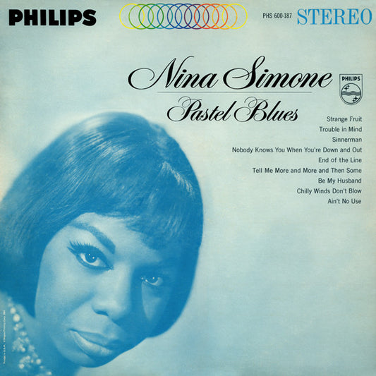 Nina Simone : Pastel Blues (LP, Album, Ric)