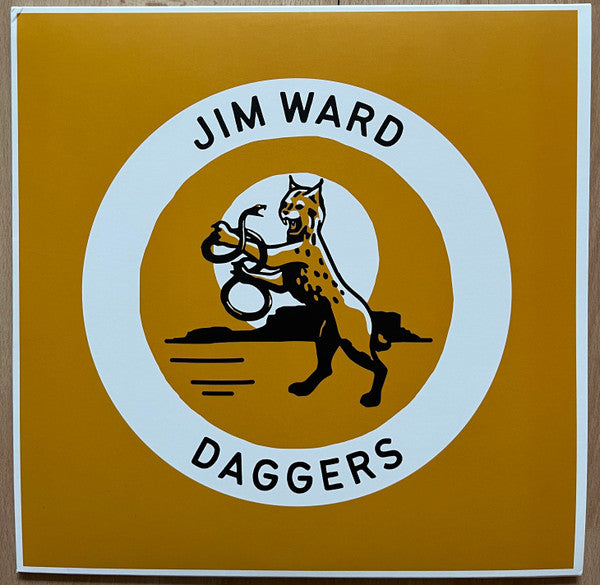 Jim Ward : Daggers (LP, Album, RP, Red)