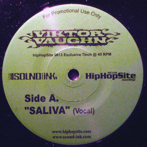 Viktor Vaughn : Saliva (7", Promo)