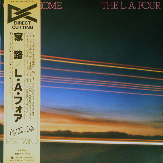 The L.A. Four* : Going Home (LP, Album, Lam)