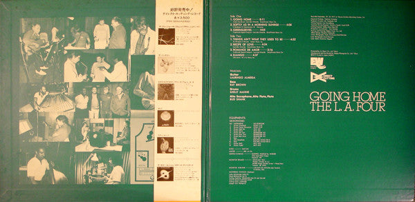 The L.A. Four* : Going Home (LP, Album, Lam)