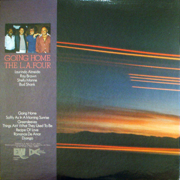 The L.A. Four* : Going Home (LP, Album, Lam)