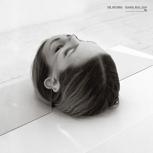 the album cover for The National - Trouble Will Find Me [LP]