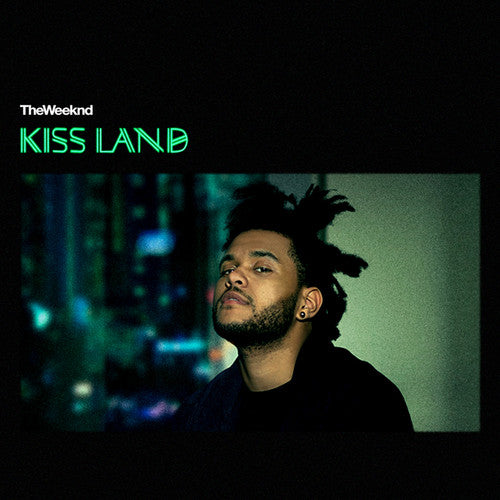 the album cover for The Weeknd - Kiss Land