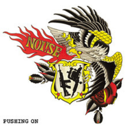 the album cover for Noi!se - Pushing on