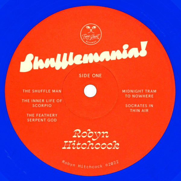 Robyn Hitchcock : Shufflemania! (LP, Ltd, Blu)