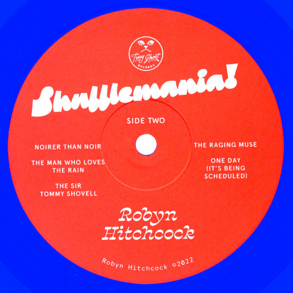 Robyn Hitchcock : Shufflemania! (LP, Ltd, Blu)