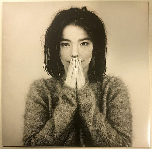 the album cover for Björk - Debut