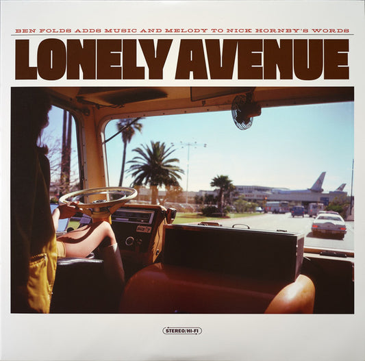 Ben Folds / Nick Hornby : Lonely Avenue (LP, Album, 180 + CD, Album)