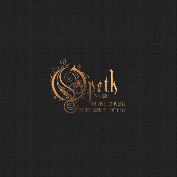 Opeth : In Live Concert At The Royal Albert Hall (4xLP + 2xDVD-V, Multichannel + Box, Ltd, Num)