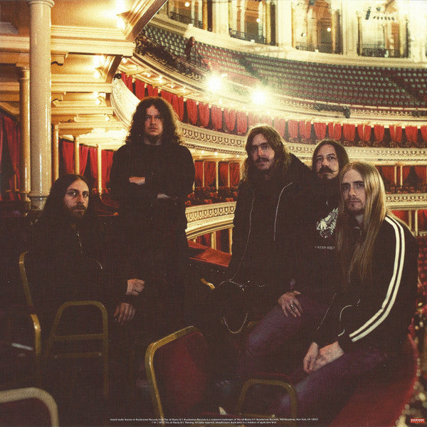 Opeth : In Live Concert At The Royal Albert Hall (4xLP + 2xDVD-V, Multichannel + Box, Ltd, Num)
