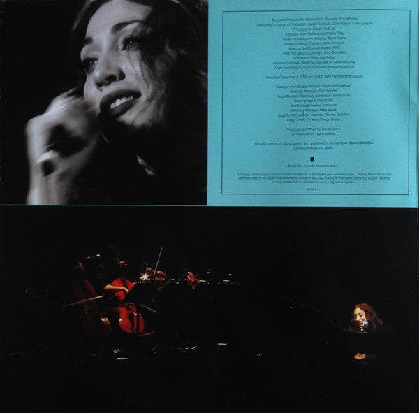Regina Spektor : Live In London (2xLP, Album)