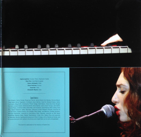 Regina Spektor : Live In London (2xLP, Album)