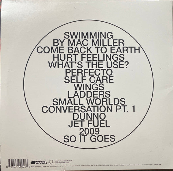 Mac Miller : Swimming (2xLP, Album)