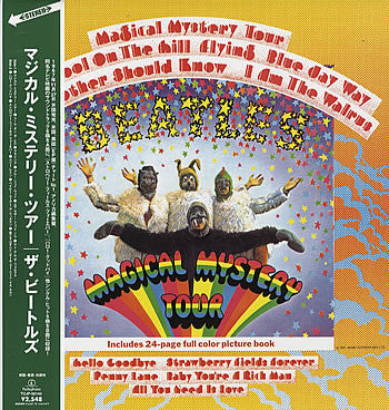 The Beatles : Magical Mystery Tour (LP, Album, RE, Gat)