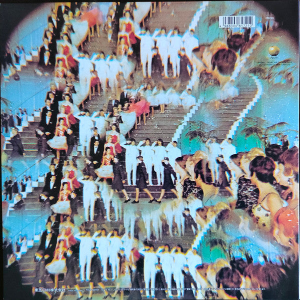 The Beatles : Magical Mystery Tour (LP, Album, RE, Gat)