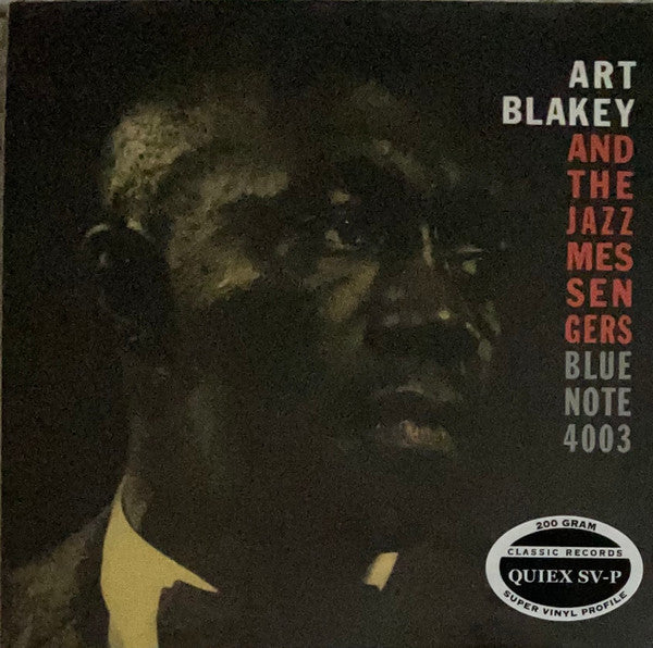 Art Blakey & The Jazz Messengers : Moanin' (LP, Album, Mono, 200)