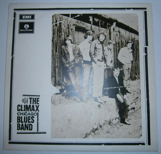The Climax Chicago Blues Band* : The Climax Chicago Blues Band (LP, Album)