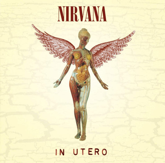 the album cover for Nirvana - In Utero [LP]