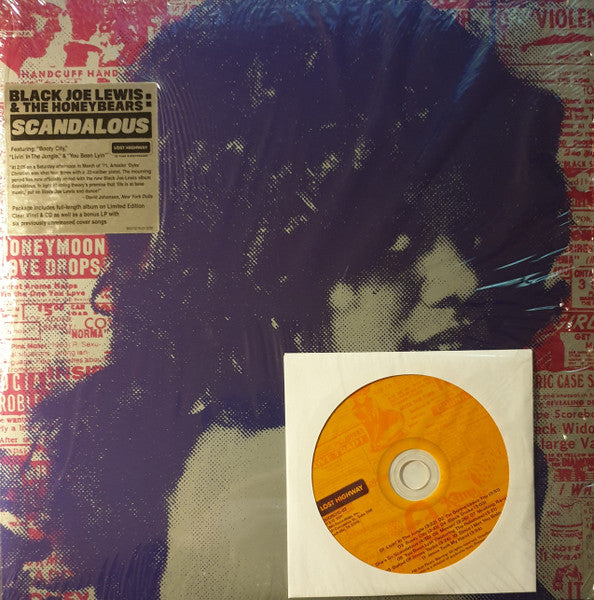 Black Joe Lewis & The Honeybears : Scandalous (LP, Album, Cle + LP + CD, Album + Ltd)
