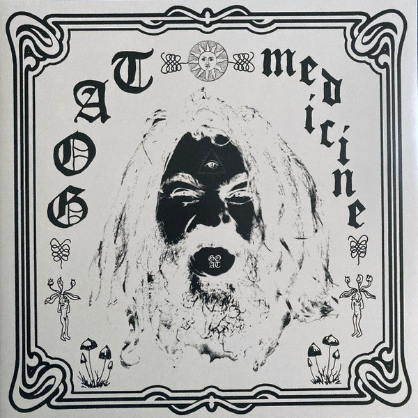 Goat (22) : Medicine (LP, Album, Ltd, Sem)