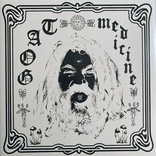 Goat (22) : Medicine (LP, Album, Ltd, Sem)
