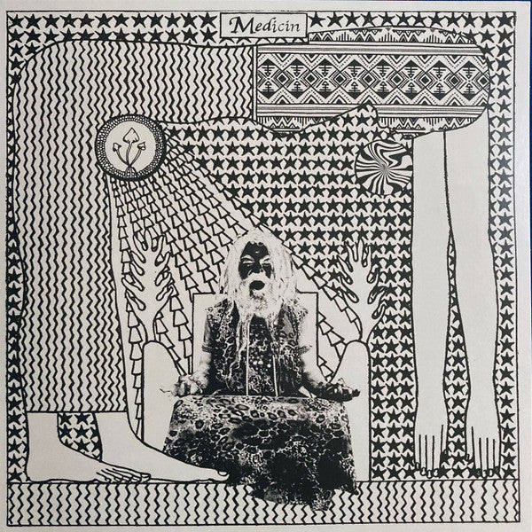 Goat (22) : Medicine (LP, Album, Ltd, Sem)