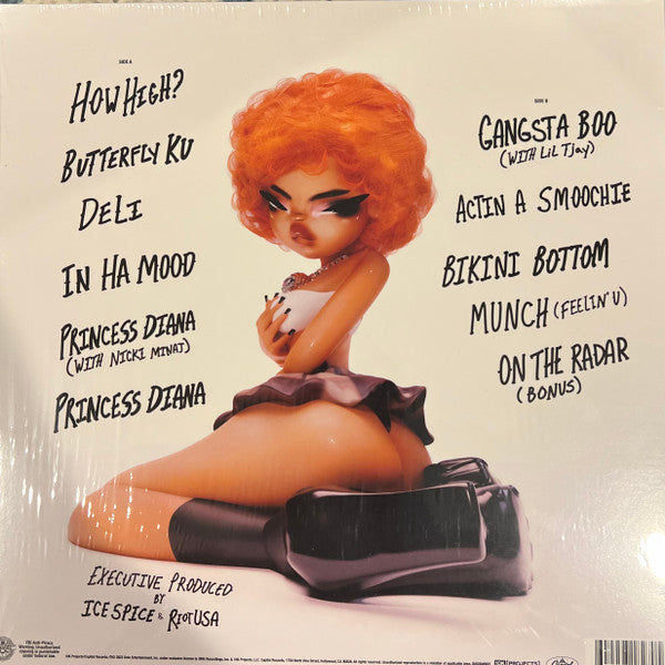 Ice Spice : Like..? (Deluxe) (LP, Dlx, Pin)