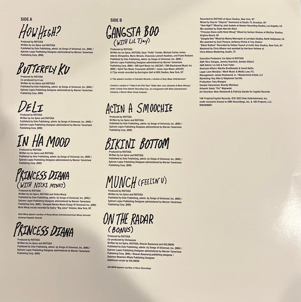 Ice Spice : Like..? (Deluxe) (LP, Dlx, Pin)