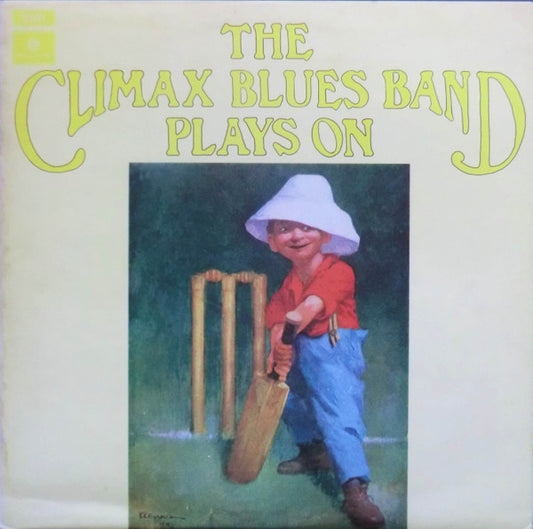 The Climax Blues Band* : Plays On (LP, Album)