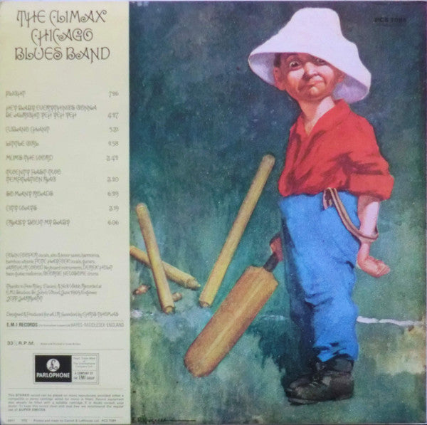 The Climax Blues Band* : Plays On (LP, Album)