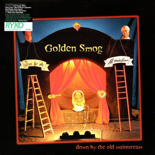 Golden Smog : Down By The Old Mainstream (2xLP, Album, RE)