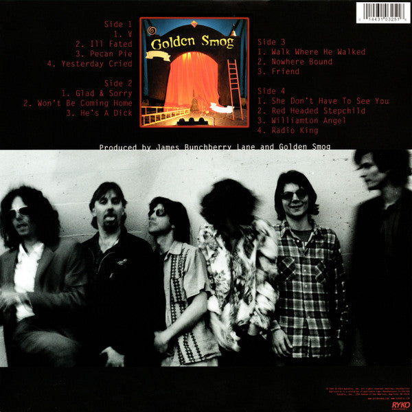 Golden Smog : Down By The Old Mainstream (2xLP, Album, RE)