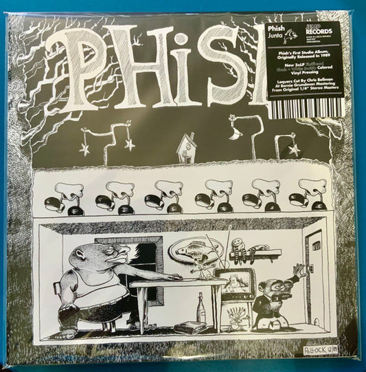 Phish : Junta (3xLP, RP, S/Edition, Flu + LP, S/Sided)